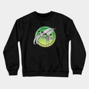 Cambrian Collection, Anomalocaris canadensis Crewneck Sweatshirt